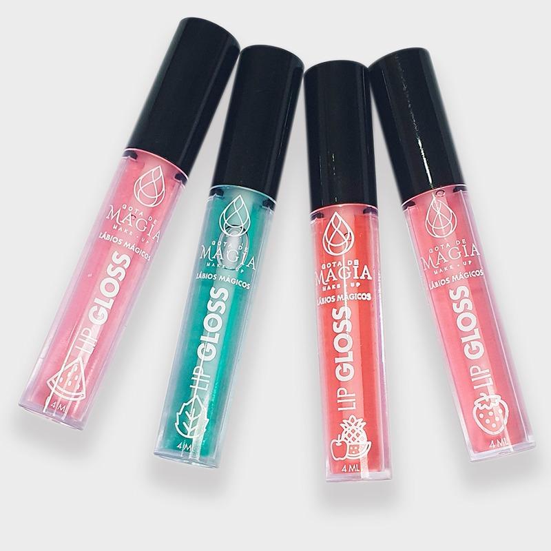 Gloss Labial Aromático Gota de Magia