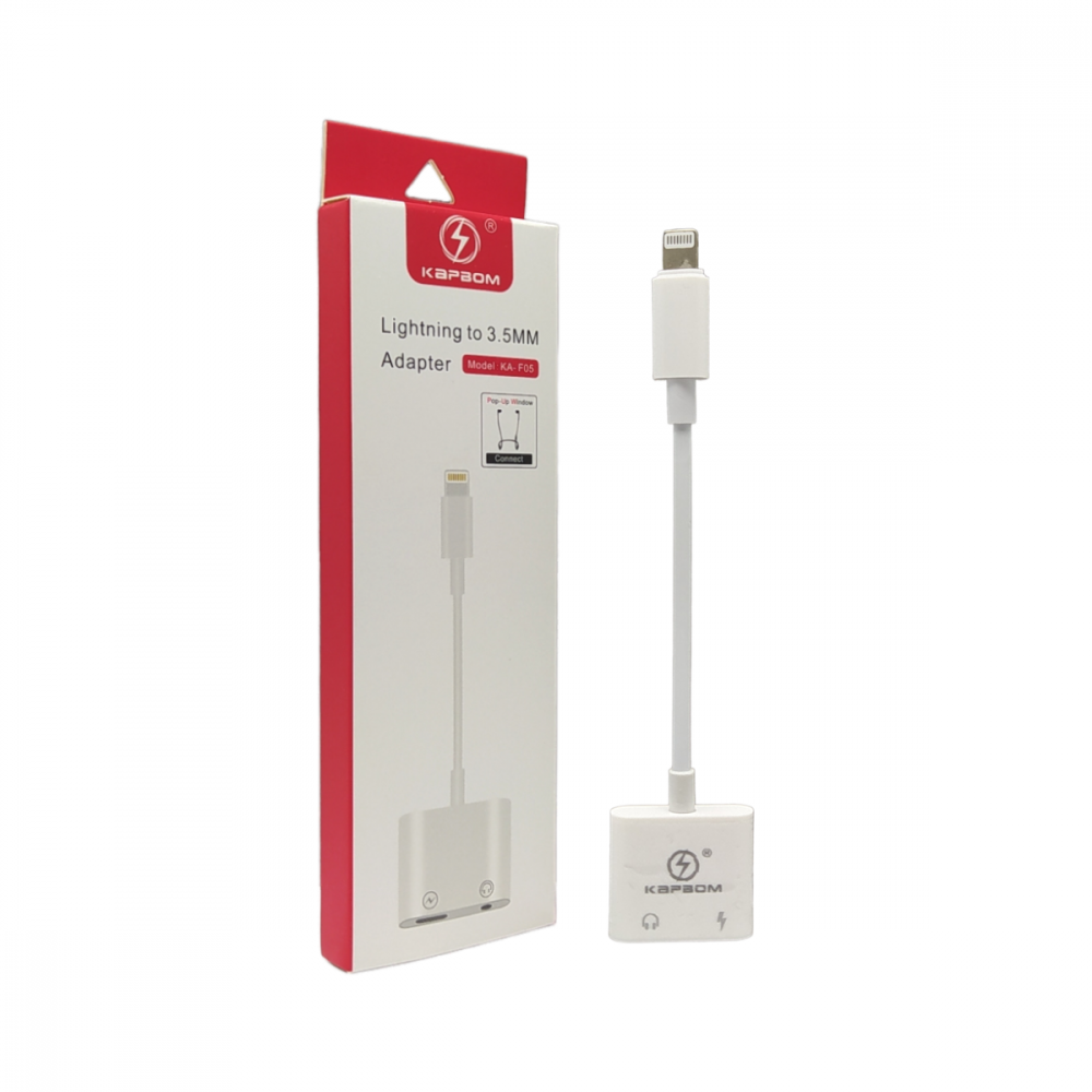 Adaptador IOS IP para P2/ IP Kapbom KA-F05